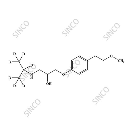 rac Metoprolol-d7