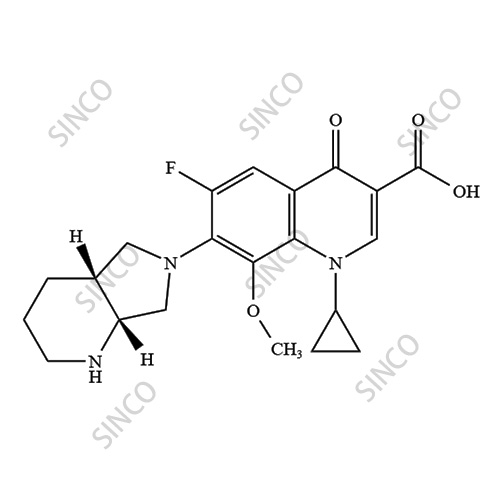 Moxifloxacin EP Impurity G