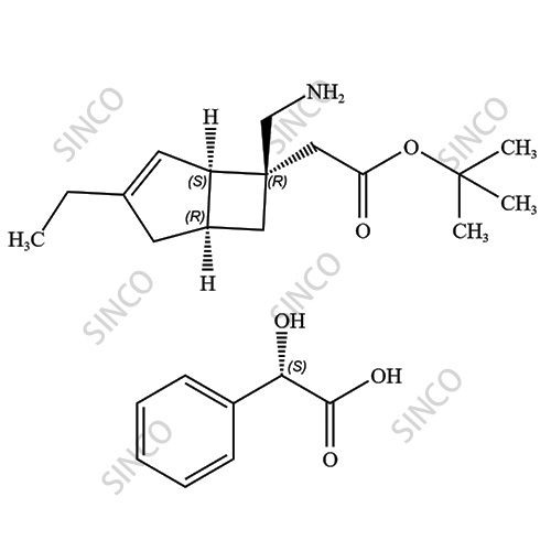 Mirogabalin Impurity 37 (S)-Mandelate
