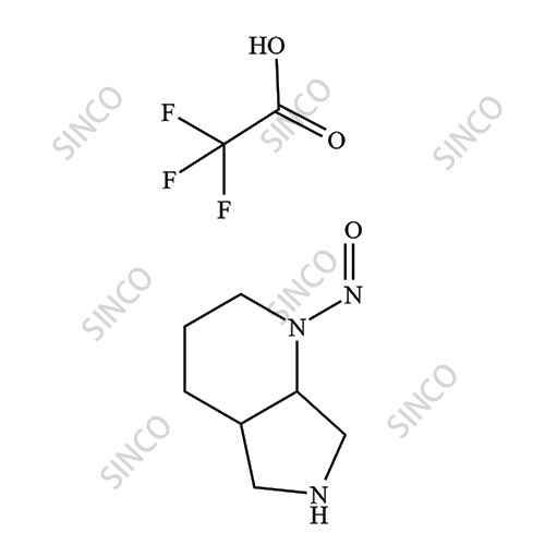 Moxifloxacin Impurity 64 Trifluoroacetic acid
