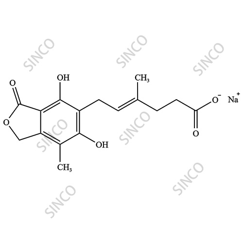 Mycophenolate Mofetil Impurity 13 Sodium Salt