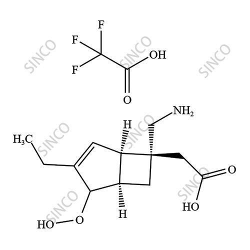 Mirogabalin Impurity 32 Trifluoroacetic acid