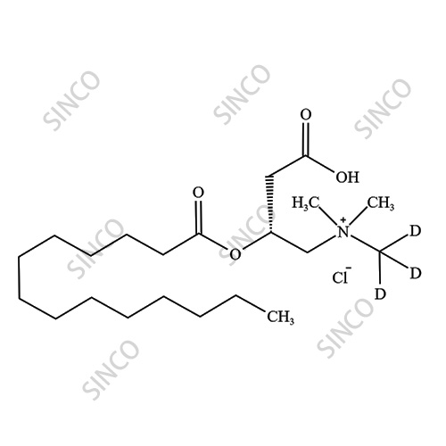 Myristoyl-L-Carnitine-d3