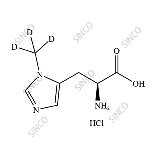 3-methyl-L-Histidine-d3 HCl
