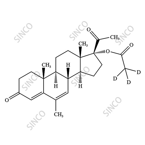 Megestrol Acetate-d3