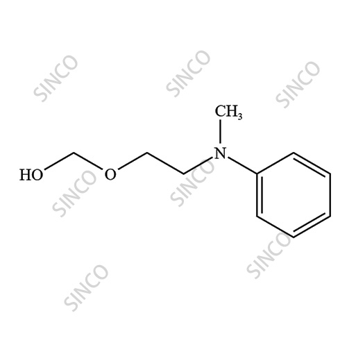 {[2-(methylphenylamino)ethyl]oxy}methanol