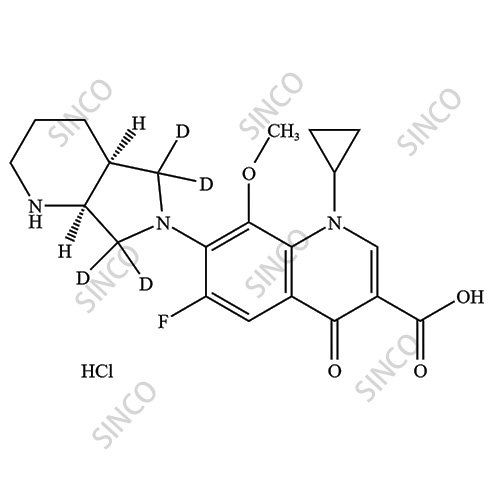 Moxifloxacin-d4 HCl