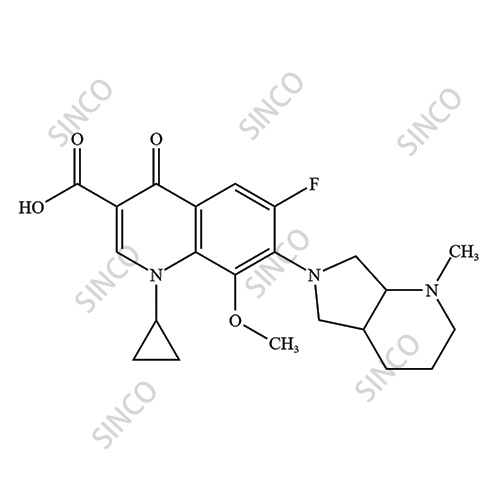 Moxifloxacin Impurity 69