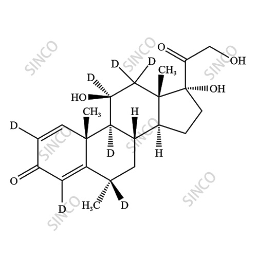 Methylprednisolone-d7