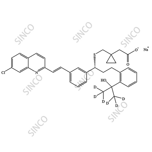 Montelukast-d6 Sodium Salt