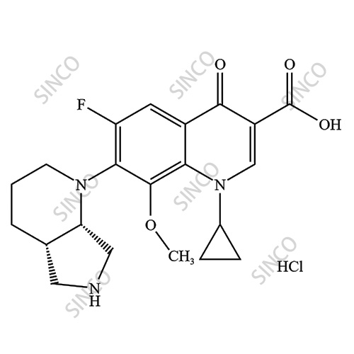 Moxifloxacin Impurity 66 HCl