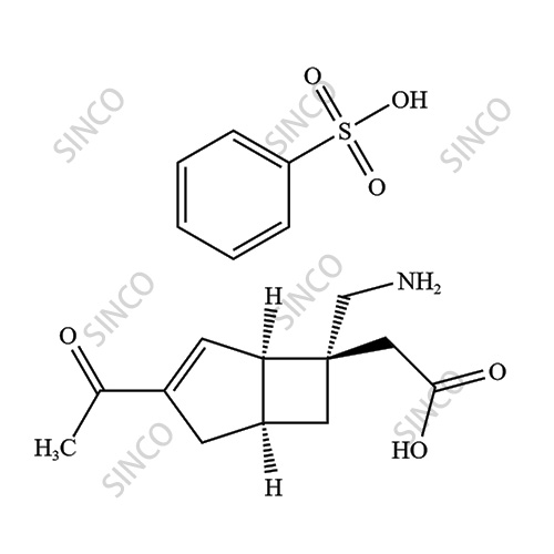 Mirogabalin Impurity 41 Besylate