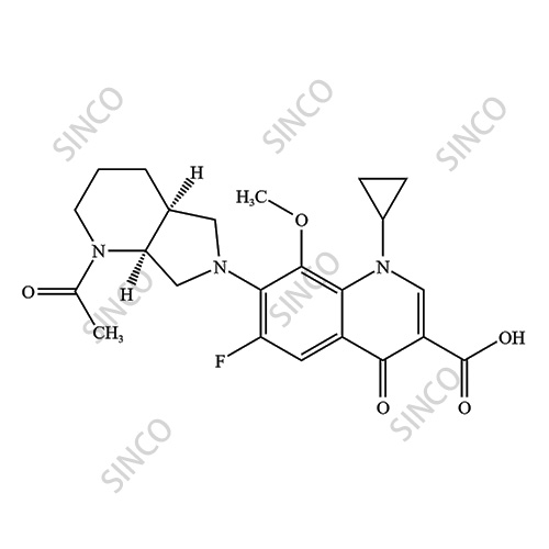 Moxifloxacin Impurity 70