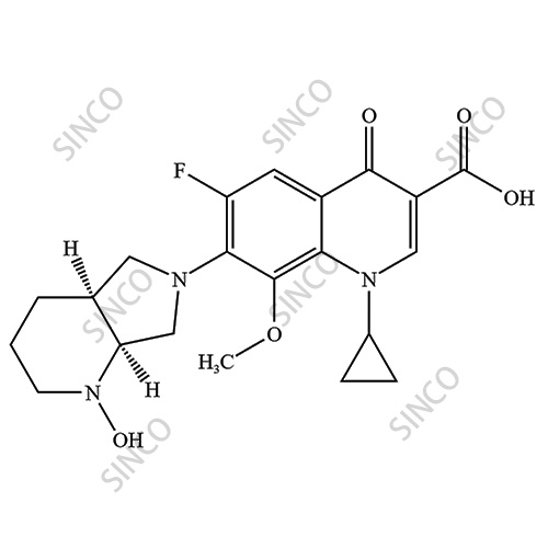 Moxifloxacin Impurity 71