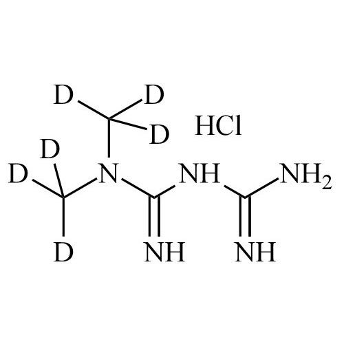 Metformin-d6 HCl