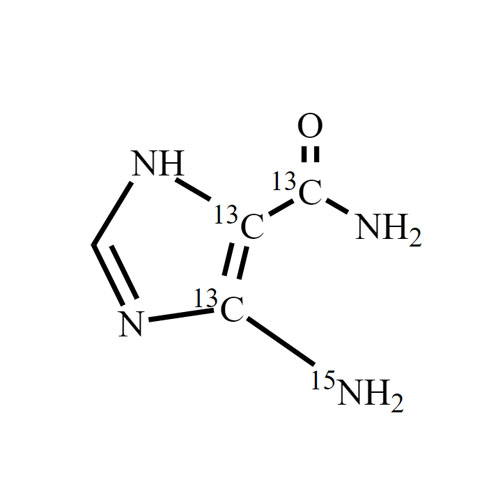 4-Amino-5-Imidazolecarboxamide-13C3-15N