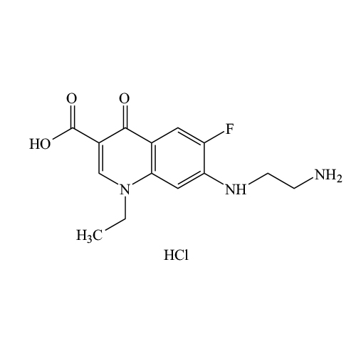 Norfloxacin Impurity B  HCl