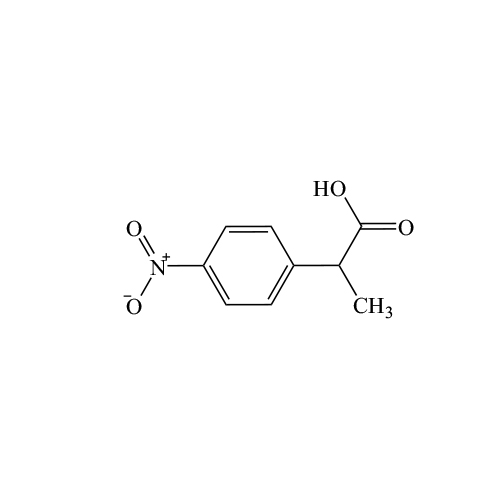 2-(4-Nitrophenyl)propionic acid