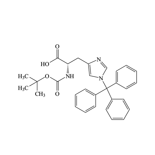 N-[(1,1-Dimethylethoxy)carbonyl]-1-(triphenylmethyl)-L-histidine