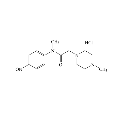 Nintedanib impurity 13 HCl