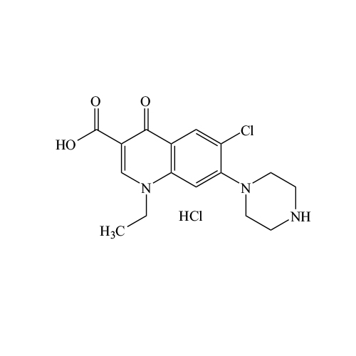 Norfloxacin impurity F HCl