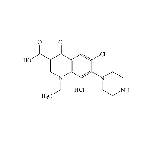 Norfloxacin impurity F HCl