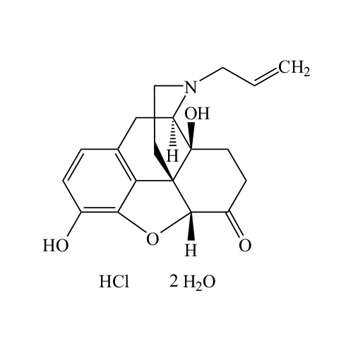 Naloxone hydrochloride dihydrate