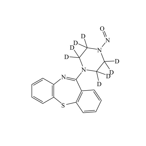 Nitroso-norquetiapine-d8