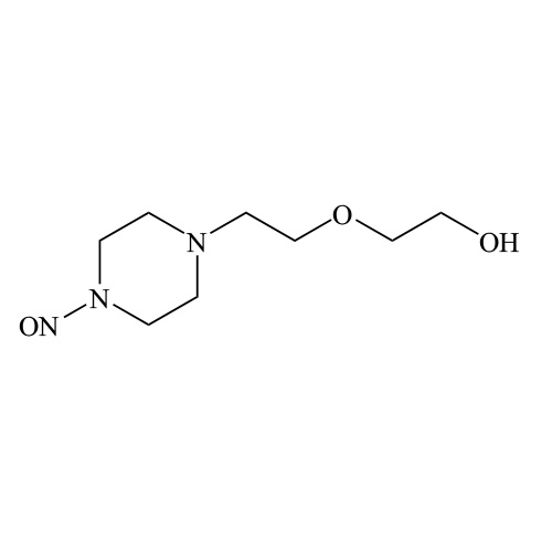 2-[2-(4-Nitroso-1-piperazinyl)ethoxy]ethanol