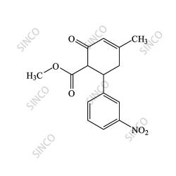 Nicardipine Impurity 6(Mixture of diastereomers)