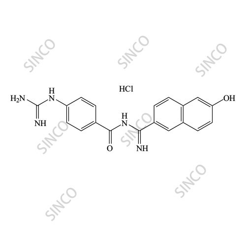 Nafamostat Impurity 2 HCl