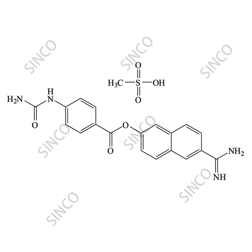 Nafamostat Impurity 3 Mesylate