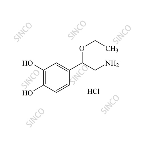 Norepinephrine Impurity 3 HCl