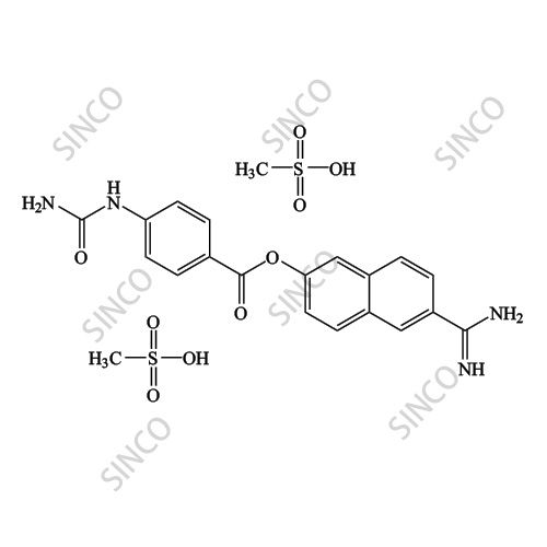 Nafamostat Impurity 3 Dimethanesulfonate