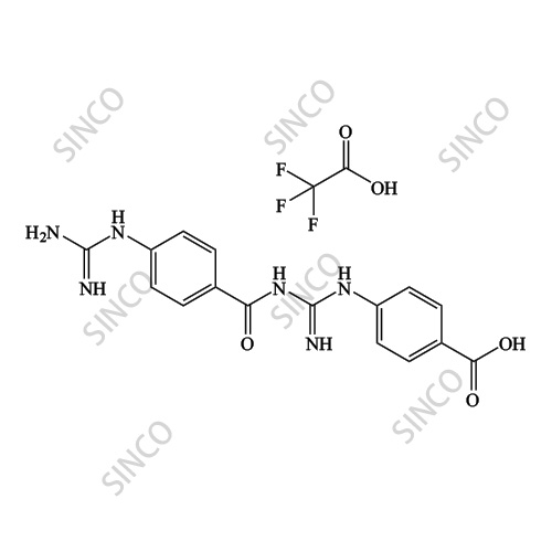 Nafamostat Impurity 10 Trifluoroacetic acid