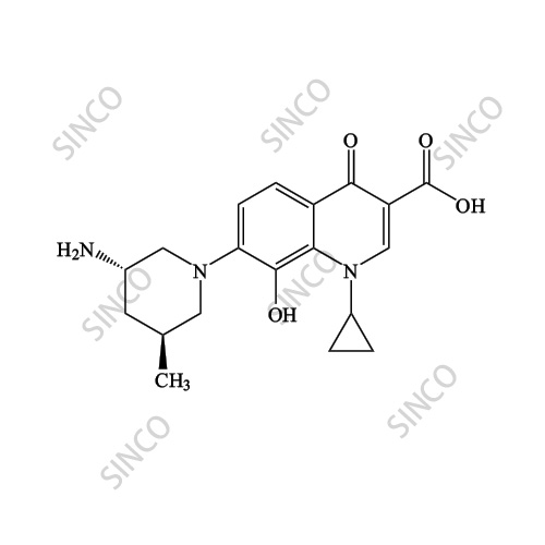 Nemonoxacin Impurity 7