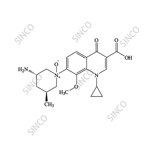 Nemonoxacin Impurity 8