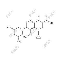 Nemonoxacin Impurity 5