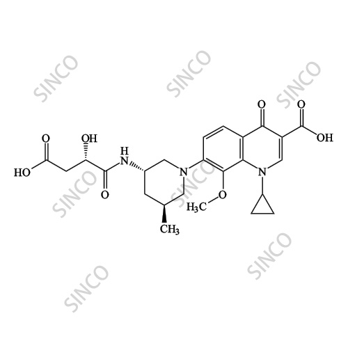 Nemonoxacin Impurity 13