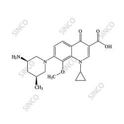 Nemonoxacin Impurity 14