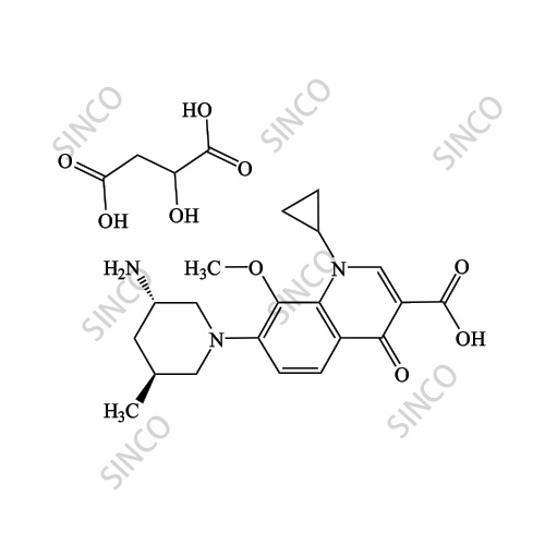 Nemonoxacin Malate