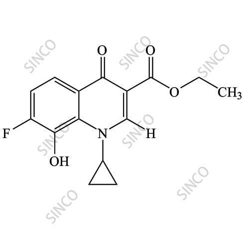 Nemonoxacin Impurity 28