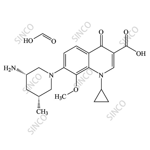 Nemonoxacin Impurity 5 Formate