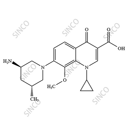 Nemonoxacin Impurity 6