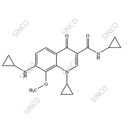 Nemonoxacin Impurity 31