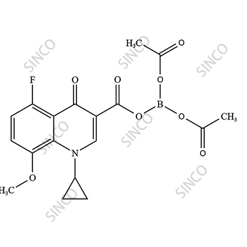 Nemonoxacin Impurity 33