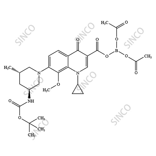 Nemonoxacin Impurity 34