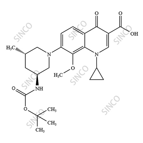 Nemonoxacin Impurity 35