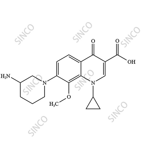 Nemonoxacin Impurity 38