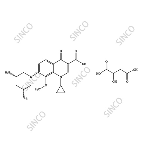 Nemonoxacin Impurity 5 Malate
